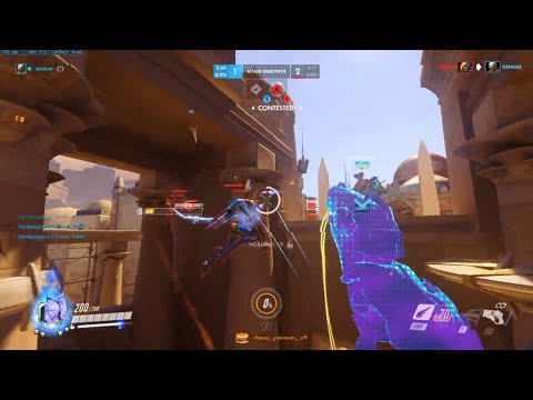 Overwatch Best DPS Pro Dafran Becames Echo Main -Against YZNSA-