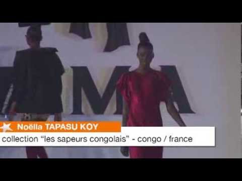 Noëlla Tapasu Koy (RD Congo / France) : le défilé au Fima 2013