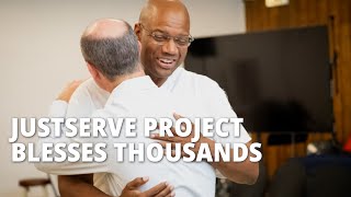 Chicago Families Fed in Love and Service