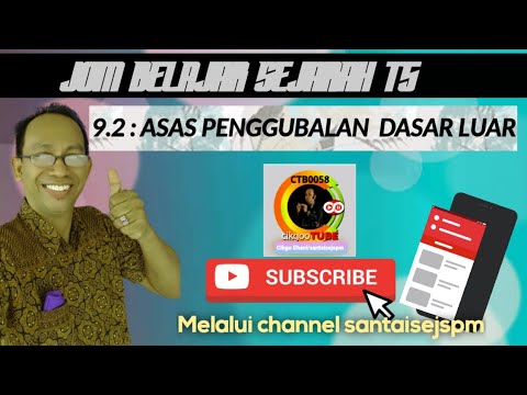 T5 KSSM BAB 9 : SP 9.2 ASAS PENGGUBALAN DASAR LUAR
