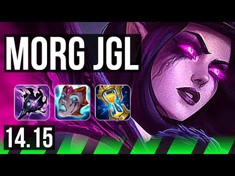 MORGANA vs KAYN (JGL) | 65% winrate, 8/2/9, Godlike | NA Master | 14.15