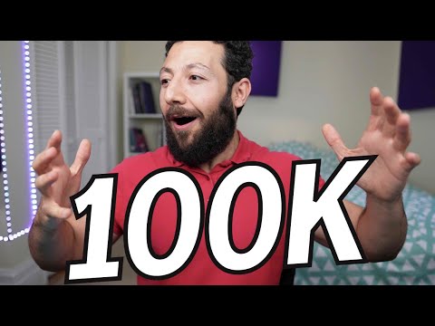 Wow! 100K Subs! Thank you ❤️ 🙏