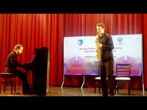 Roman Markelov Saxophone and Andrey Stukalov Piano 1