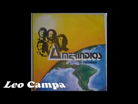 Del Indio Nació La Cumbia - Los Amerindios