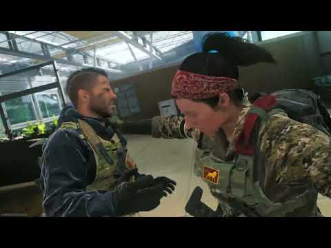 Doc - Neck Trauma Finishing Move - Call of Duty® Modern Warfare® III