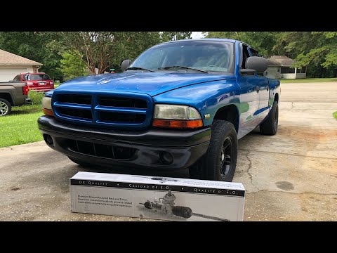 Step-by-step installation of a Rack and Pinion (2000 Dodge Dakota)