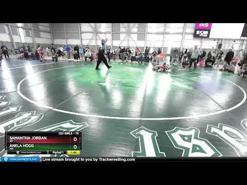 75 Lbs Quarterfinal - Samantha Jordan, NV Vs Anela Hogg, WA C6fc