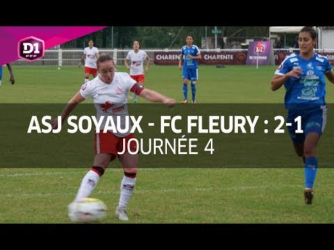 J4 : ASJ Soyaux Charente - FC Fleury 91 (2-1), le réusmé
