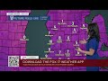 Monday Midday Forecast December 6th 2021
