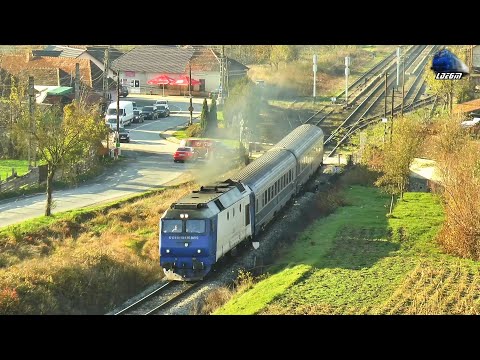 Jimmy 64-1138-8 & Mecanic Grozav/Great Engineer in Gara Bratca Station - 18 November 2020