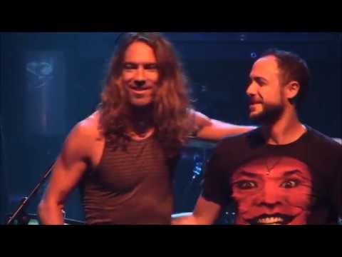 KINGCROW - Night's Descending - Live MULTICAM (Feat. Daniel Gildenlow - Pain Of Salvation)