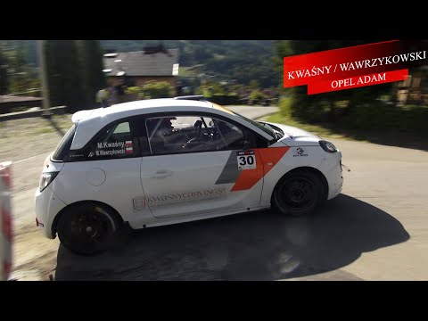 4 Runda Rally Park Cup Wisła 2023 - Kwaśny / Wawrzykowski - Opel Adam