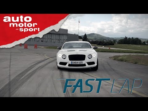 Bentley GT3-R: Vom Gentleman zum Rocker? - Fast Lap | auto motor und sport