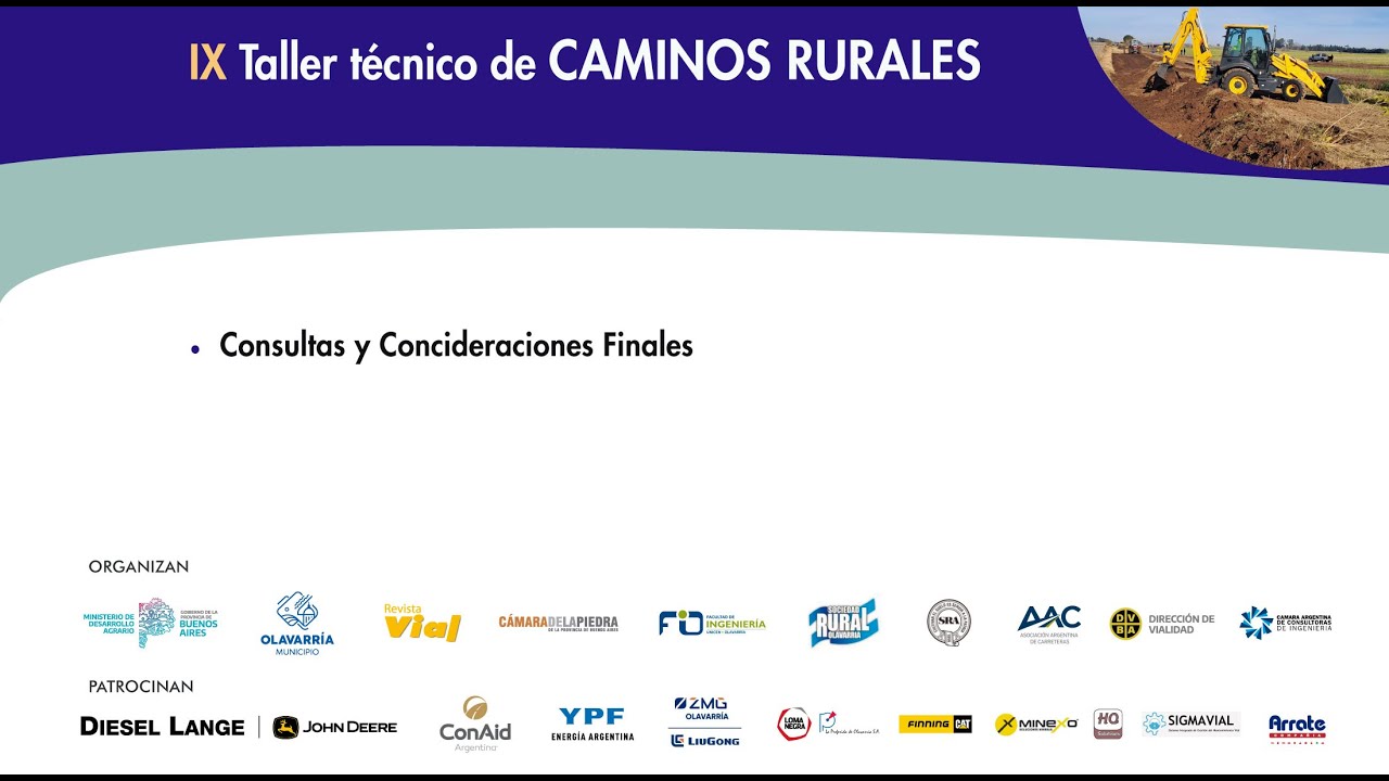 Consultas y Consideraciones Finales
