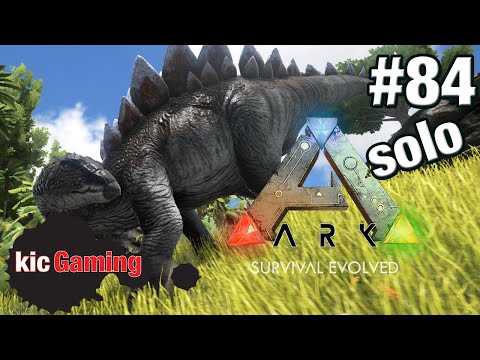 Let's Play ARK: Survival Evolved single player survival Ep 84 - T-rex army