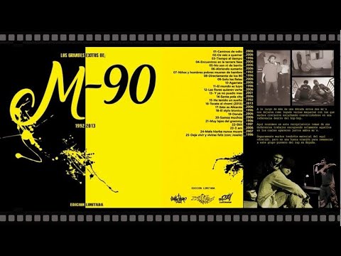 M-90 (MC LEE & BOP-241) - LOS GRANDES ÉXITOS (1992-2013) - [Trabajo completo]