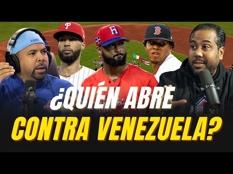 WE SELECTED THE STARTING PITCHERS FOR THE WORLD CLASSIC