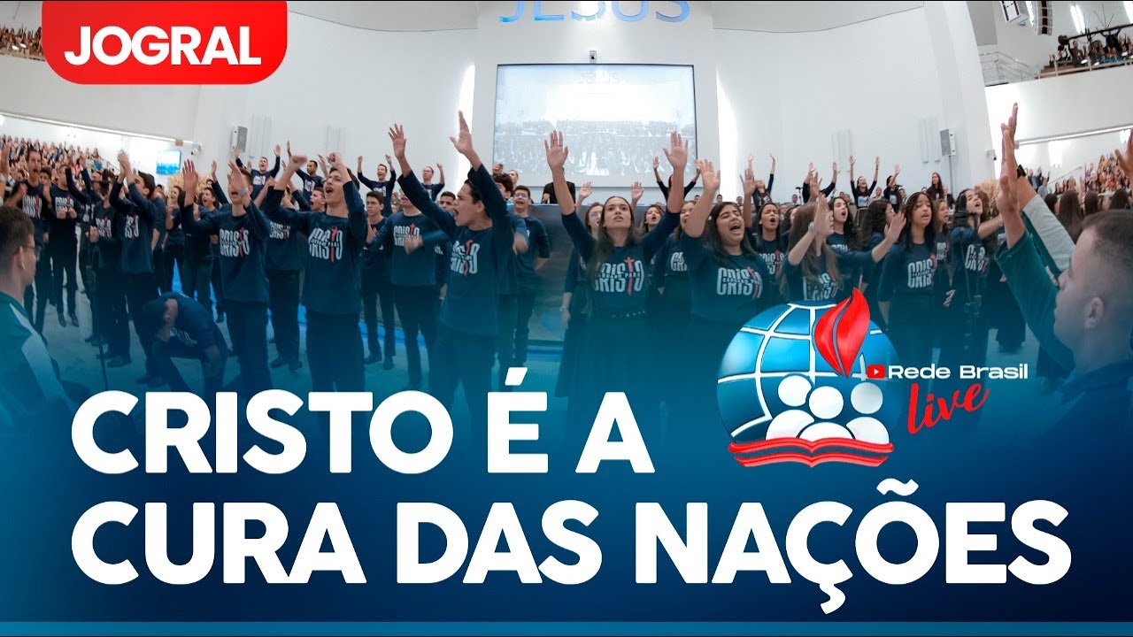 Jogral Cristo é a Cura das Nações IEADPE de Caruaru| Manhã Missionária  | Congresso de Jovens IEADPE