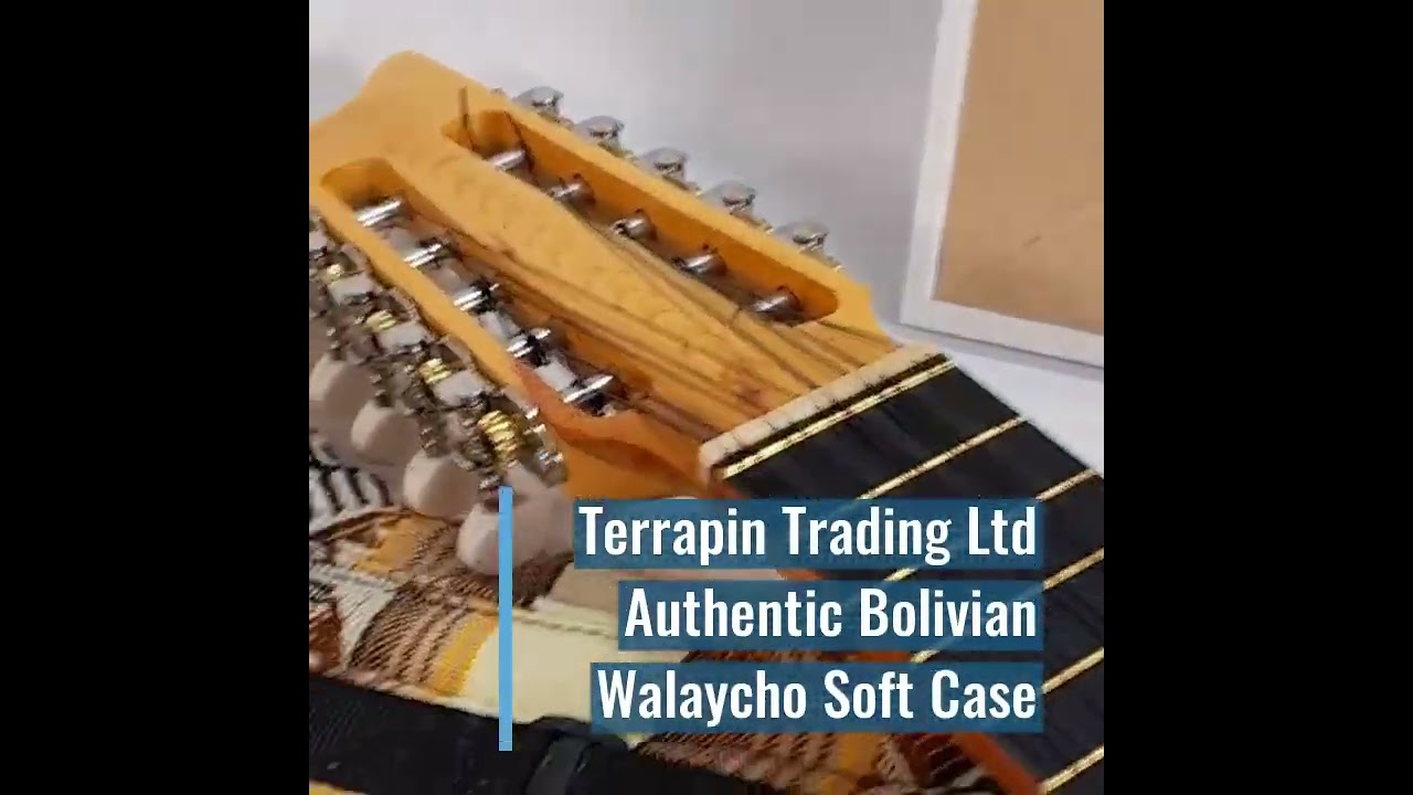 Bolivian Walaycho. Walaycho is the smaller cousin of the more famous Charango