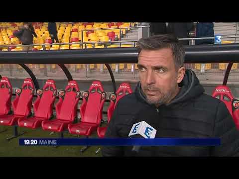 Pour leur dernier match de l'année face à Boulogne Billancourt, LE MANS FC  a