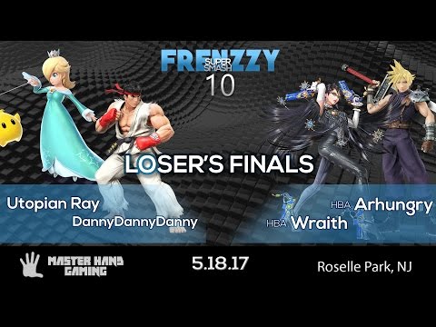 SSFrenzzy #10 - HBA Wraith + HBA Arhungry vs Utopian Ray + DannyDannyDanny - Loser's Finals