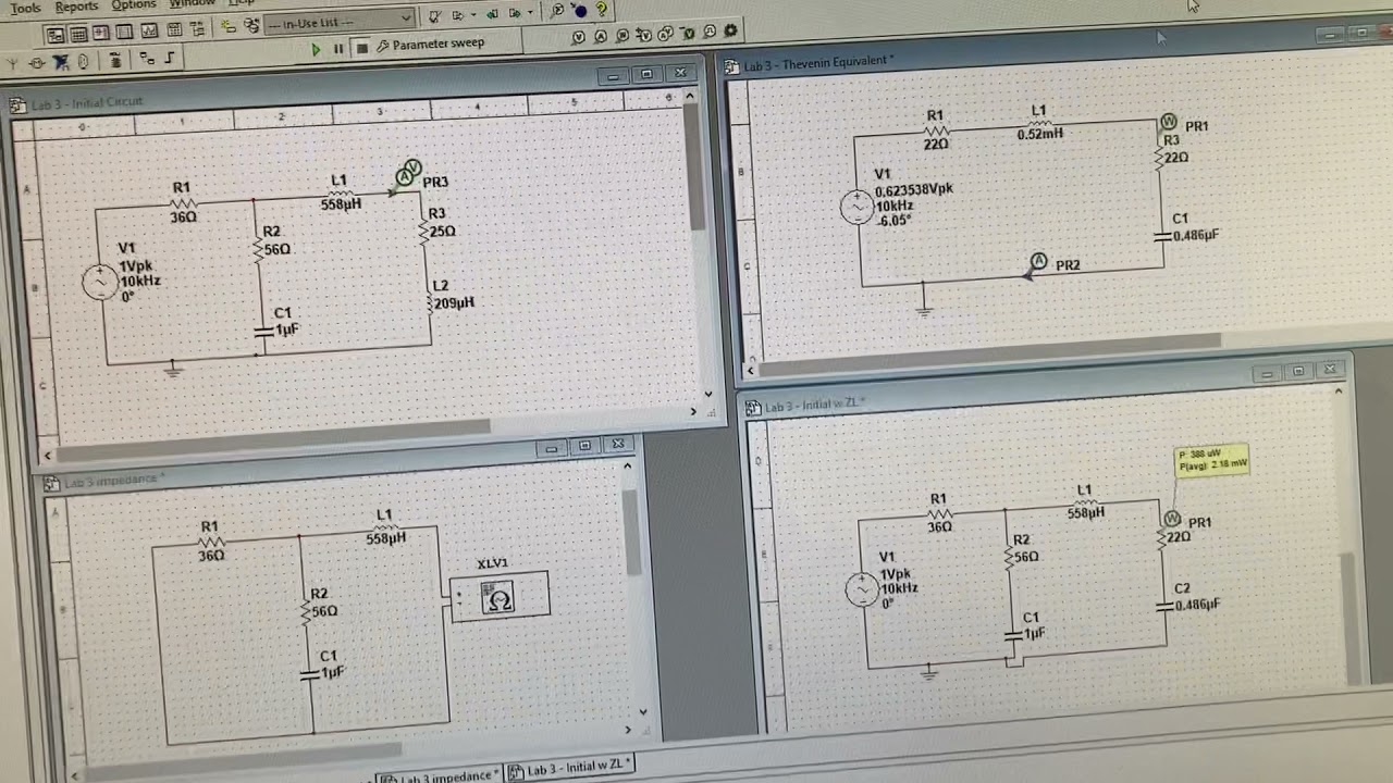 Circuits 2 - Lab 3 hints