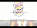 Burger King Simpsons Movie Tie In Ad Mock Krusty Burger Ad August 2007