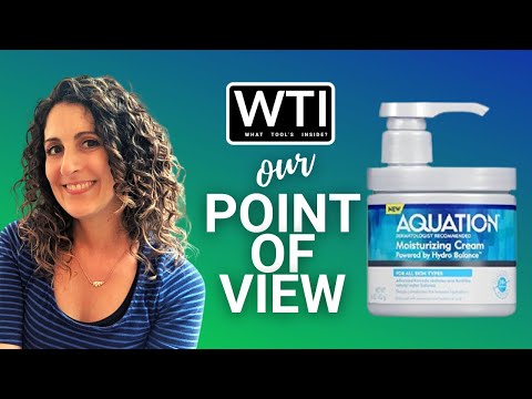 Aquation Moisturizing Cream - WTI product video review