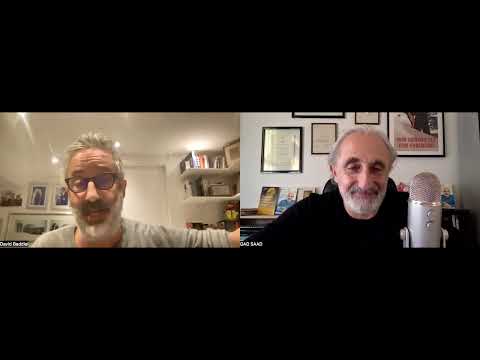 My Chat with David Baddiel, Author of "Jews Don't Count" & "The God Desire" (THE SAAD TRUTH_1644)
