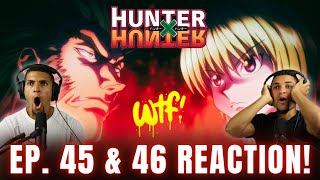UVOGIN ESCAPES! | Hunter x Hunter Episodes 45 & 46 REACTION!!