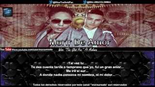 Morir De Amor (Letra) - Wise ''The Gold Pen'' Ft Maluma