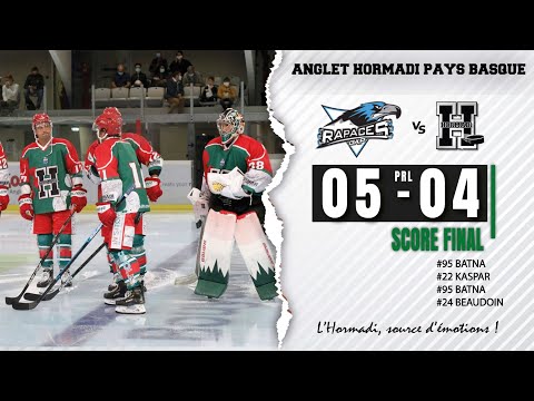 [Highlights SLM J01] Les Rapaces de Gap vs Anglet Hormadi Pays Basque