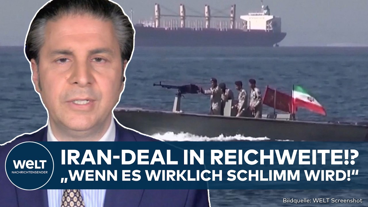 IRAN: Deal mit Trump in Reichweite! Ölpreis im Sinkflug! DAX im Aufwind! Experte nennt Details