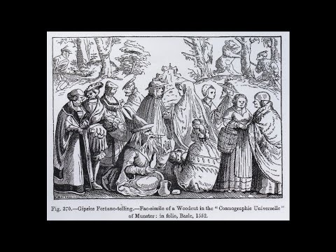 History of the Roma ("Gypsies"), part 1 -- From Ancient Origins to the Eighteenth Century