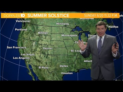 Skywatch: We're changing seasons this week