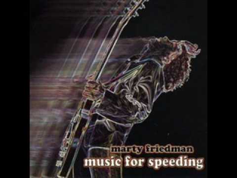 Marty Friedman - Novocain Kiss