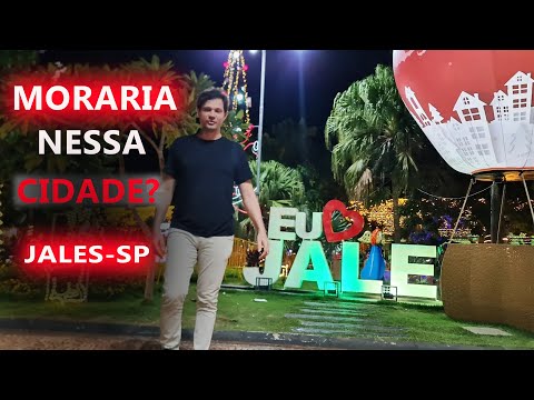 JALES SÃO PAULO - MORADORES SÃO APAIXONADOS POR ESSA CIDADE