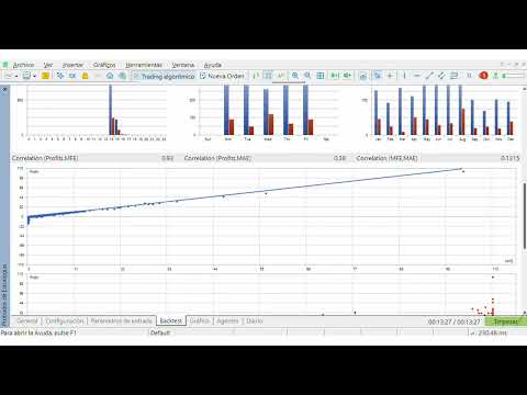 Video DE40 RangePulse EA MT5