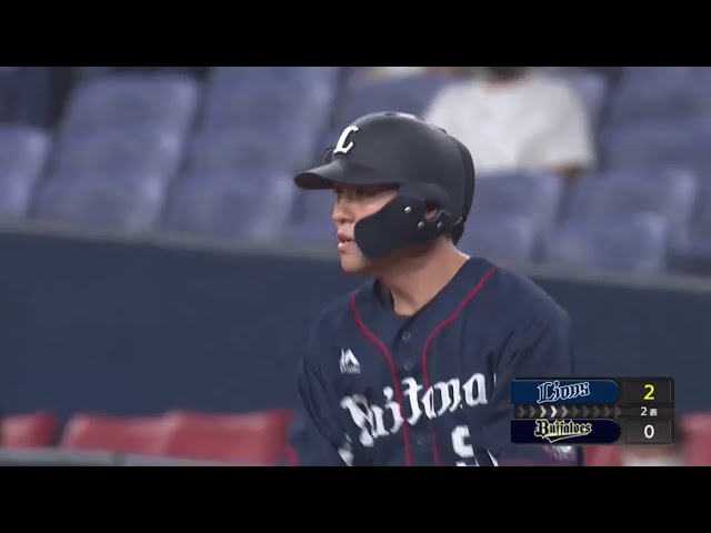【2回表】ライオンズ・木村 追加点となるタイムリーヒットを放つ!! 2020/8/20 B-L