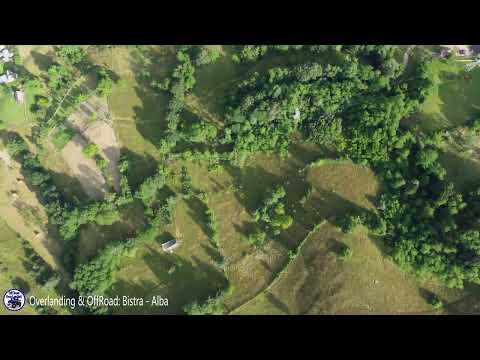 Overlanding & OffRoad: centrul comunei Bistra din județul Alba - un loc aflat pe râul Arieș