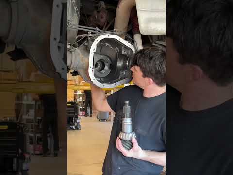 Full Re Gear in 60 seconds! Can you guess what axle this is?