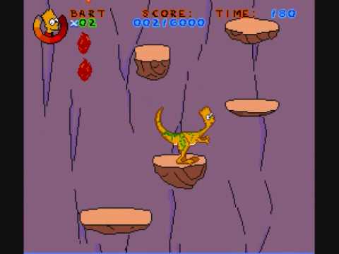 Let's Blindly Play: V is for Virtual Bart