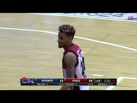 BSN Ponce Leones 2019  - Víctor Liz 20 PTS  & 5 ASTS