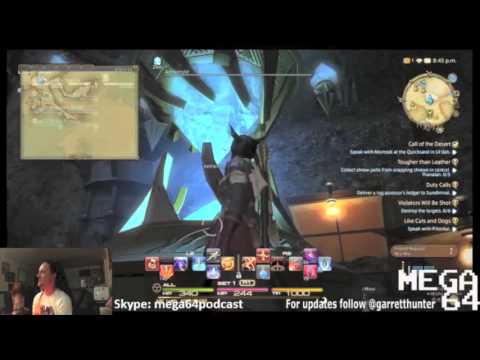 Mega64 Poorly Played Stream 86 - Eric's Call, Student Film