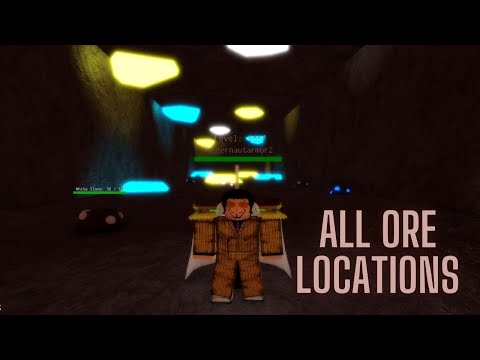 Legends Rewritten All Ore Locations For World 1