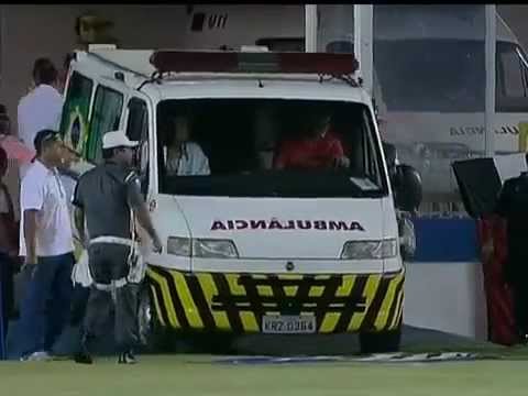Felipe desmaia - Flamengo 2 x 1 Duque de Caxias 040/3/12