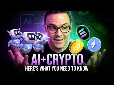 YouTube thumbnail: AI Agents Are About To Explode In Crypto!