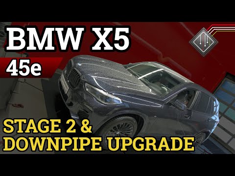 BMW X5 E45 | Stage 2 + Downpipe Upgrade | mcchip-dkr