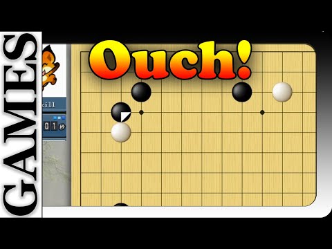 Ouch, that'll leave a mark! - Murder Monday Baduk