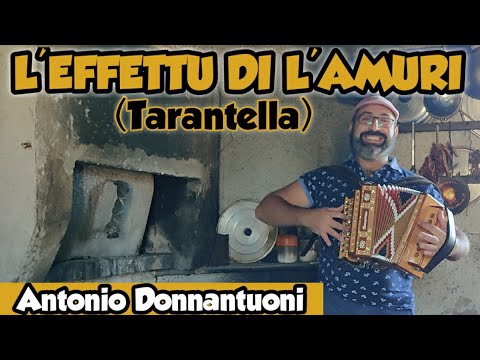 TARANTELLA L'EFFETTU DI L'AMURI - ANTONIO DONNANTUONI ORGANETTO